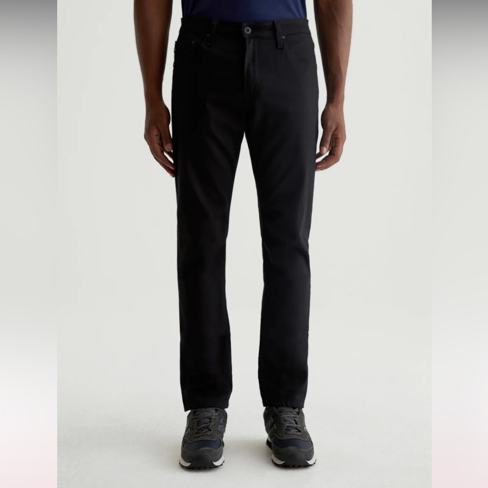Men’s AG Everett slim pants- black